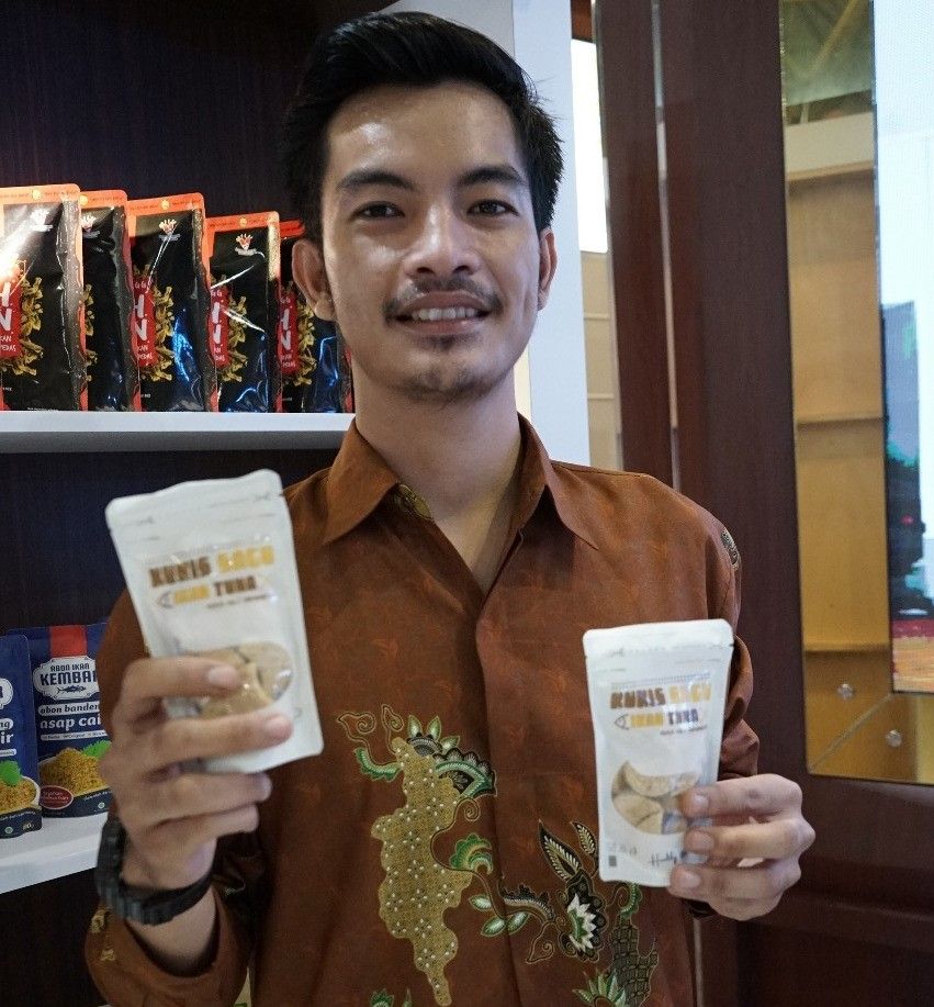 podiumnews.com-Olahan Sagu vs Ikan Tuna Raih Juara 3 Masterclass Ikan vs Kopi